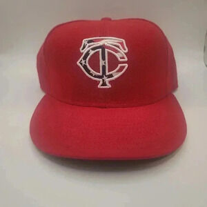 Men's New Era MLB Authentic On-Field 59Fifty Fitted - Minnesota Twins Hat SIZE 7
